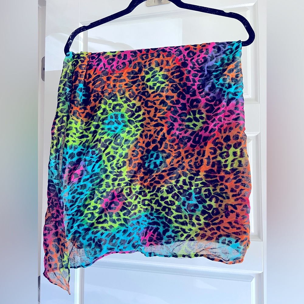 Lisa frank inspired wrap!